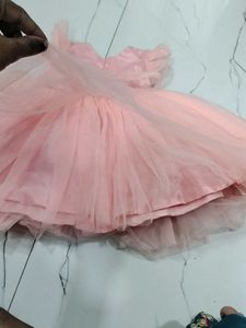 Cute Pink Party Dress
