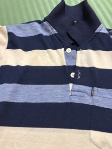 Striped Polo T-Shirt