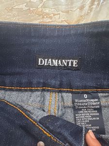 Women's Dark Wash Denim Shorts