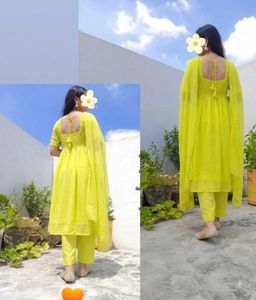 Two beautiful kurta and plazoo set combo