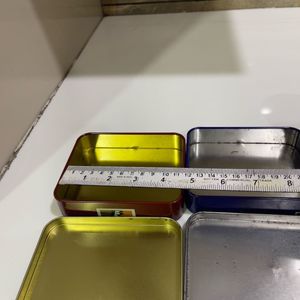 Assorted Cookie &amp; Nut Tins