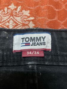 Tommy Jeans - Dark Wash Flare  origina