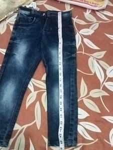Blue Denim Jeans