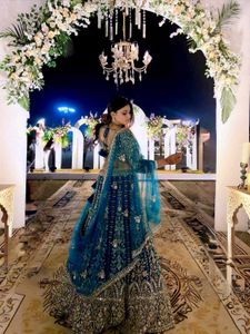 💙✨️Lehga For Reception Wear✨️💙