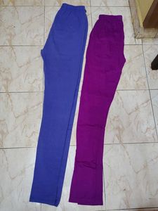 Comfortable Cotton leggings - Set of 7