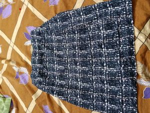 Made In Korea Tweed Set Blazer And Skirt