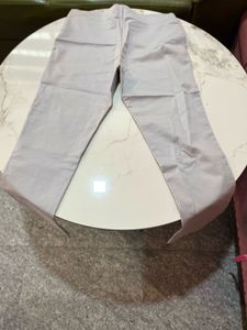 Light Blue Casual Pants