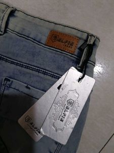 Light Wash Distressed Jeans with Patches 💕