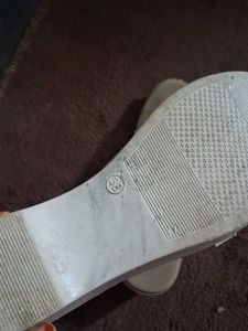 Madam Tanya Clear Strap Slides