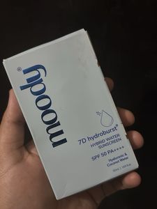 Moody 7D Hydroburst Sunscreen