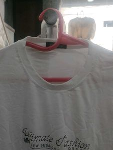 White Graphic T-Shirt