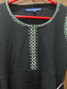 Beautiful Black Gown Saluwar