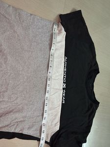 Color Block Authentic Wear T-Shirt