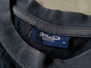 Vintage Y2K raglan sleeve tshirt