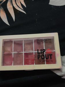 Insight Cosmetics Lipstick Palette