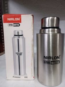 Nirlon Steel Freezer Bottle