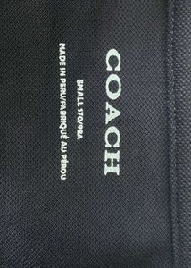 Coach Navy Polo Shirt