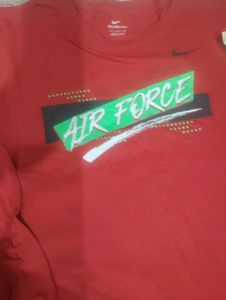 Men's Nike Air Force Long Sleeve T-Shirt