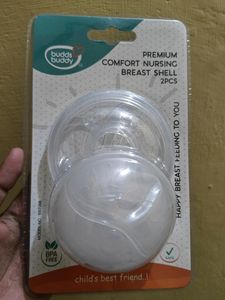 Budds Buddy Breast Shells 2pcs
