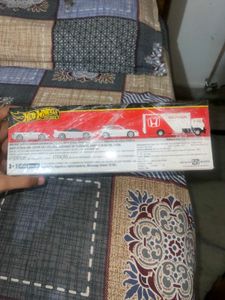 Hot Wheels Premium Honda Set