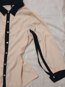 Peachy Shimmer Shirt