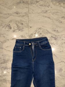 Classic Blue Denim Jeans