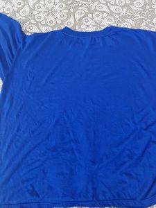 Blue Graphic T-Shirt