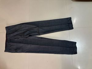 Classic Striped Dress Pants