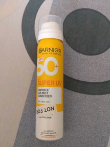 Garnier Super UV Sunscreen