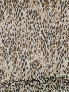 ZARA Animal Print Dress