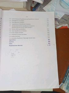Chemistry Part 1 + 2 - XI Class Textbook