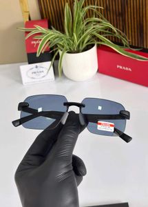JUST ARRIVED*🚀🚀🚀 *RIMLESS*🔥*PRADA*❤️ SUNGLASSE