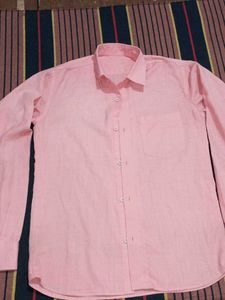 Classic Pink Long Sleeve Shirt