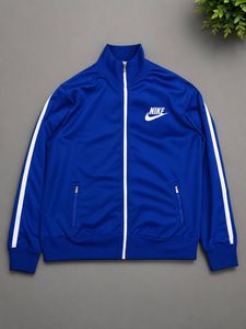 Nike Track Jacket Blue