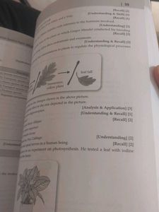 ICSE Class 10 Biology Sample Papers
