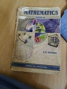 Mathematics Class XI by R.D. Sharma
