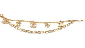 Designer CC Charm Necklace