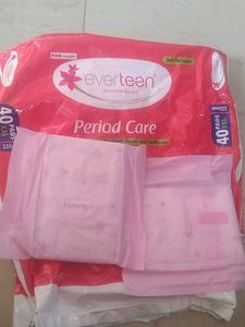 Combo Set Of 2 Everteen Pad Packets....