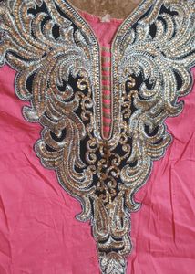 Next To New Condition Anarkali With Chudidar