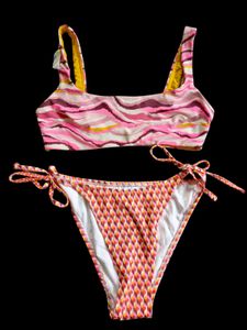 Wild Fable Bikini Set New With Tag Size M&amp;L