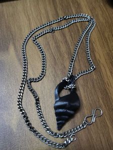Unique Shell Pendant Necklace