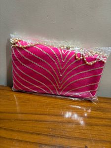 Magenta Pink Clutch