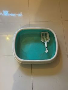 Cat Litter Box with Scoop