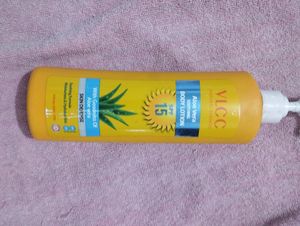 Vlcc Spf Lotion Used Less