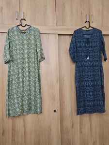 Two kurta combo