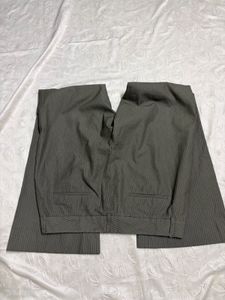 Pinstripe Low~waist Trouser
