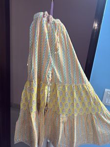 Yellow Kurta Set with Dupatta