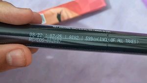 New Sugar Mascara Nd Hand Cream