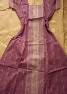 Purple ethnic kurta