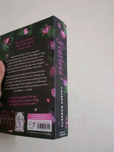 Fearless by Lauren Roberts - Book